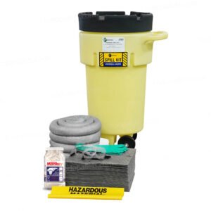 Kit Antiderrames Universal de 50 Galones Con Ruedas