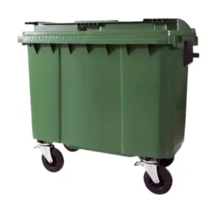 Contenedor rodante 770 litros para basura