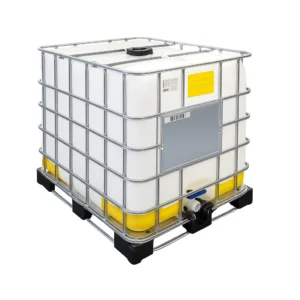 Contenedor IBC 1000 litros segunda vida