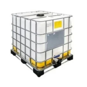 Contenedor IBC 1000 litros segunda vida