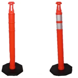 Alineador Con Base De Neopreno y Con Reflejante