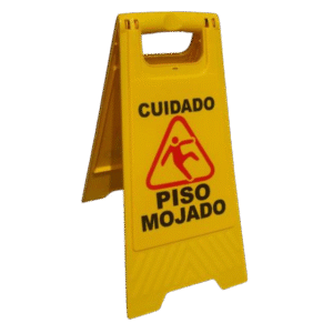 INDICADOR DE PISO MOJADO