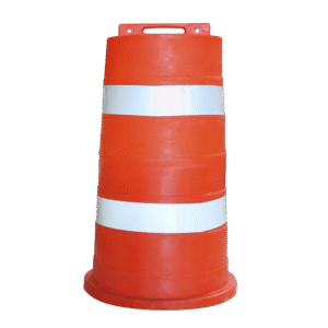 Trafitambo con reflejante