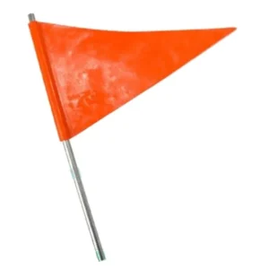 Banderín de Metal Para Camión Rojo